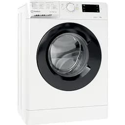 Пральна машина Indesit фронтальна, 6кг, 1000, A+++, 43см, дисплей, чорний люк, білий (OMTWSE61051WKUA) - мініатюра 8
