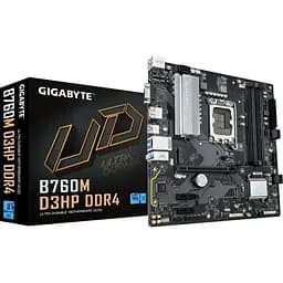Материнська плата Gigabyte B760M D3HP DDR4 - мініатюра 4