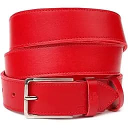 Ремінь шкіряний Grande Pelle жіночий 3,4х120 см acs0024592