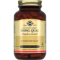 Диетическая добавка Solgar Корень Дягеля Плюс 425 мг 100 капсул