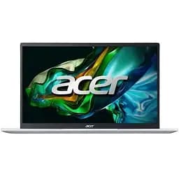 Ноутбук Acer Swift Go 14 SFG14-41-R0TL (NX.KG3EX.008), AMD Ryzen 5 7530U до 4,5 ГГц, 14" FHD, 8 ГБ, SSD 512 ГБ, AMD Radeon Graphics, Free DOS, срібний