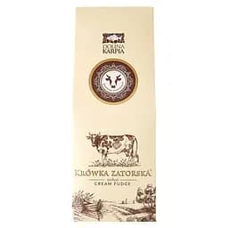 Цукерки Krowka Zatorska Іриски молочно-вершкові 180 г