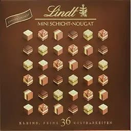 Цукерки шоколадні Lindt Mini Pralines Schicht-Nougat 165 г