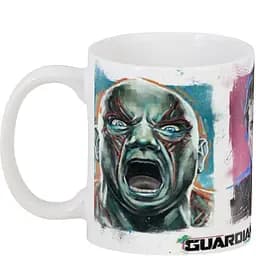 Кухоль GeekLand Галактики Guardians of the Galaxy троє GG.02.026 330 мл білий - мініатюра 3