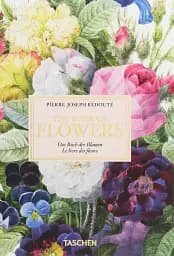 Redouté. The Book of Flowers