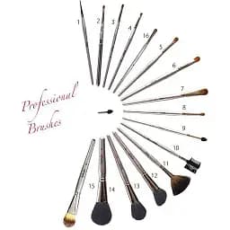 Набор кистей Karaja Professional Brush Set