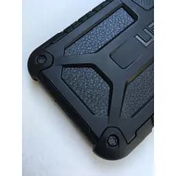 Оригінальний протиударний чохол UAG Monarch для iPhone X/XS/10 Black (IPHX-M-BLK) - мініатюра 6