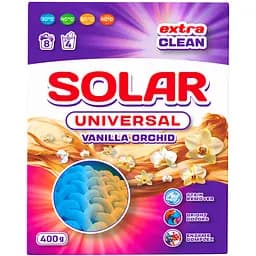 Порошок для прання Solar Universal Vanilla 400 г