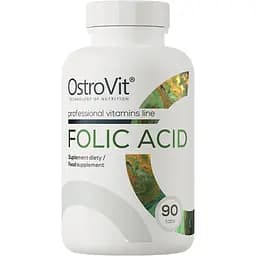 Витамин OstroVit Folic Acid 90 таблеток