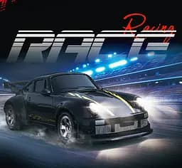 Міні дрифт машинка на радіокеруванні KFPLAN KF20 1:64 4WD з LED-підсвіткою та швидкою зарядкою (Чорний) - мініатюра 2
