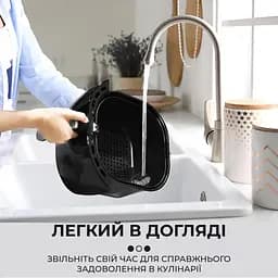 Аерофритюрниця безмасляна Sokany SK-10024 6.5 л електрична 1500 Вт - мініатюра 7