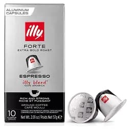 Набор кофе в капсулах ILLY Espresso Forte 100 капсул (10 п. х 10 шт.) - мініатюра 4