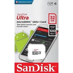 Карта пам'яті SanDisk microSDHC 32GB UHS-I Ultra A1 (SDSQUNR-032G-GN3MN) [109275] - мініатюра 3
