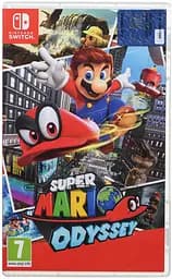 Гра Sony PlayStation Super Mario Odyssey (Switch)