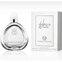 Sergio Tacchini Precious White 100 мл туалетна вода