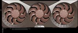 Видеокарта GeForce RTX 5080 16GB Asus Noctua OC (RTX5080-O16G-NOCTUA)