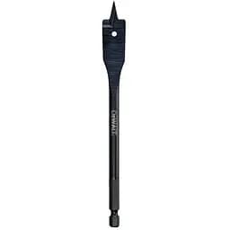 Сверло DeWALT по дереву перовое EXTREME IMPACT 1/4 дюйма, D=24 мм, L= 152 мм, 1 шт. (DT4770)