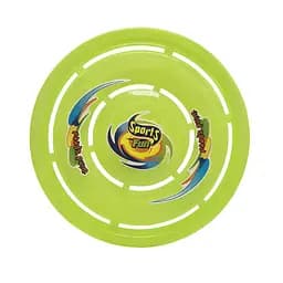 Літаюча тарілка Sports Fun MR 0133Green діаметр 20 см