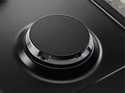 Варильна поверхня Electrolux Electrolux газова, 60см, чугун, чорний - мініатюра 6