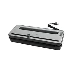 Бытовой вакууматор Grunhelm GV 104 BI ширина герметизации 2 мм Упаковщик для сухих влажных пищевых продуктов Серый