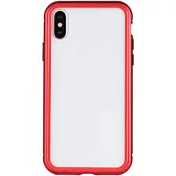 Панель BeCover Magnetite Hardware для Apple iPhone XS Red (702698)
