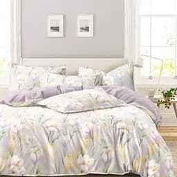 Комплект постільної білизни Viluta полуторний ранфорс 24287 100% бавовна