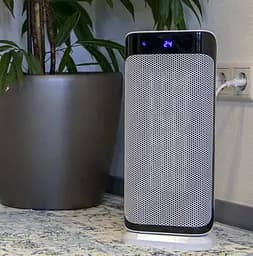 Тепловентилятор керамічний Bo-Camp Heater Ceramic Ventilation 1000/2000 Watt (8618460) (DAS301703) - мініатюра 7