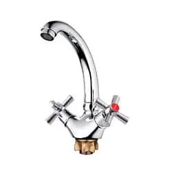 Смеситель для умывальника Mixxus TLC4-722 MI6496 Хром