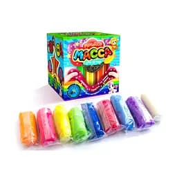 Тесто для лепки "Master Do" 9 цветов MMD-01-01…07 с блестками 7596DT Вид 3