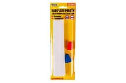 Килимок для клейового пістолета Mastertool 200 x 200 мм та 2 наперстки - мініатюра 2