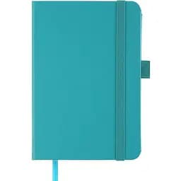 Книга записна Buromax Etalon в клітинку 140х95 мм бірюзова 96 аркушів (BM.296160-06) - мініатюра 2