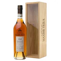 Коньяк Maxime Trijol cognac Petite Champagne Vintage 1969, 40%, 0,7 л (814476)