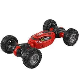 Трюкова радіокерована машина-перевертень CK 918-98-01, трансформація, обертання 360°, акумулятор 3.7V, Червона