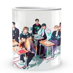 Кухоль GeekLand Stray Kids SKZ 2.04 330 мл білий - мініатюра 2