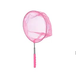 Сачок для метеликів MS 1287-1 ручка-телескоп (18-66см., діам.20см., довж.38-86см.,) мет.(6200000018164) Рожевий