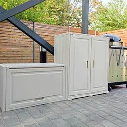 Пластикова тумба з полицею 82х41х93 см SW-00001543 - мініатюра 6