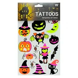 Тату Halloween body art