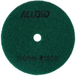 Круг алмазний Alloid Building Tools Hexagon шліфувальний на липучці 100 мм зерно 1000 (DD-63391)