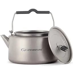 Чайник Lifeventure Titanium Kettle Сріблястий - мініатюра 2