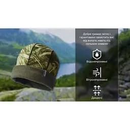 Шапка водонепроникна DexShell Watch Hat Camouflage розмір S/M 56-58 см камуфляж - мініатюра 5