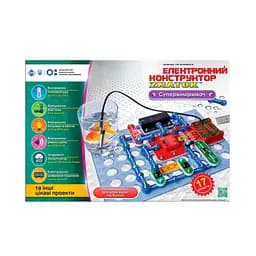 Конструктор Znatok Супер-измеритель, 17 проектов (ZP70694)