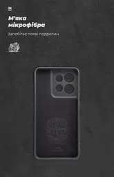 Чехол ArmorStandart ICON для Motorola Edge 60 Neo 5G / 50 Neo 5G Camera cover Black (ARM90000) - мініатюра 4