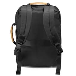 Рюкзак міській Semi Line USB 16 Black (L2008) чорний - мініатюра 5