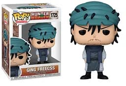 Фигурка Funko Pop Хантер х Хантер Джин Фрикс Hunter X Hunter Ging Freecss 10 см FP HH GF 1725