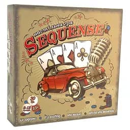 Настільна гра "Sequense" Strateg 30361, 108 карток, фішки трьох кольорів