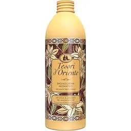 Парфумований крем-гель для ванни Tesori d'Oriente Ваніль та імбир 500 мл