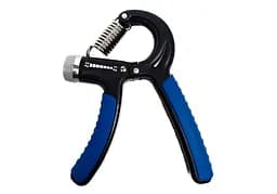 Еспандер кістьовий EasyFit 10-40 кг Синій (EF-1900-Bl) - мініатюра 2