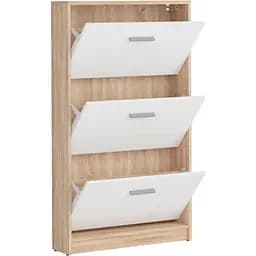 Тумба для взуття Гербор Непо SFB3K Дуб сонома + Німфея Альба (GRB-1348)