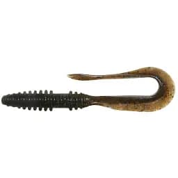 Силикон Keitech Mad Wag 7" #207 Green Pumpkin PP. FLK (6 шт/уп)