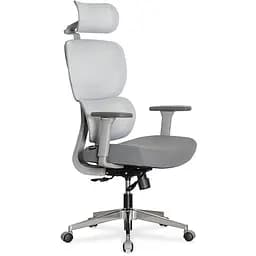 Крісло Mealux D1 Air Fabric Grey ( HF-D1 F/G)
